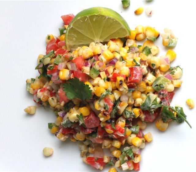 Roasted Corn Salad: Summers Sweet amp Savory Delight