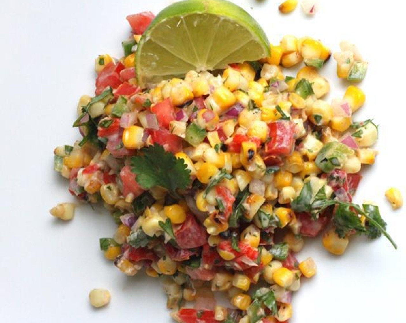 Roasted Corn Salad