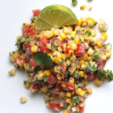 Roasted Corn Salad Recipe | SideChef