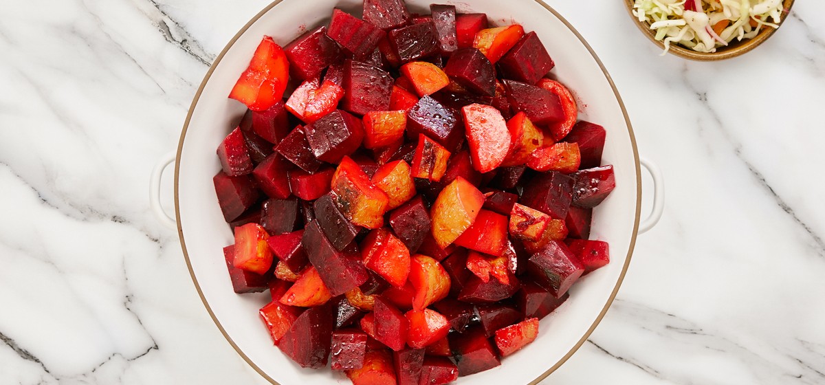 Roasted Beetroot and Carrot Recipe SideChef