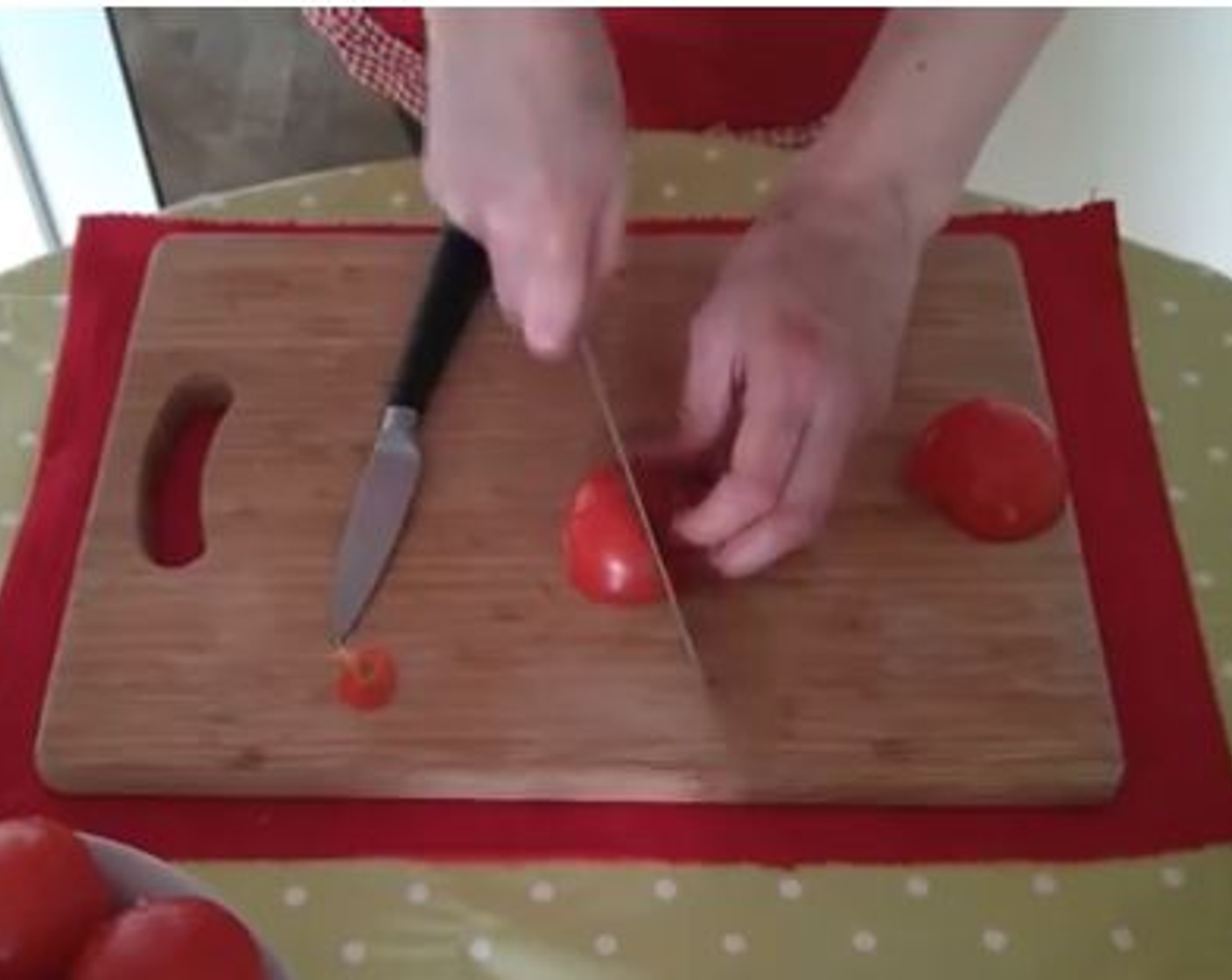 step 1 Quater the Tomatoes (8 1/3 cups).