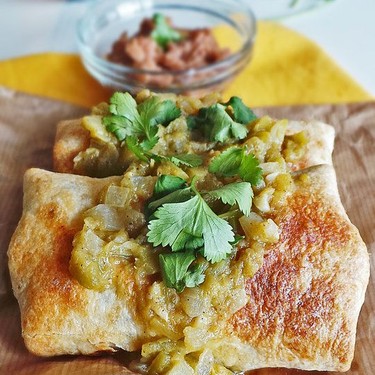 Mexican Chimichangas - Cooking Sessions