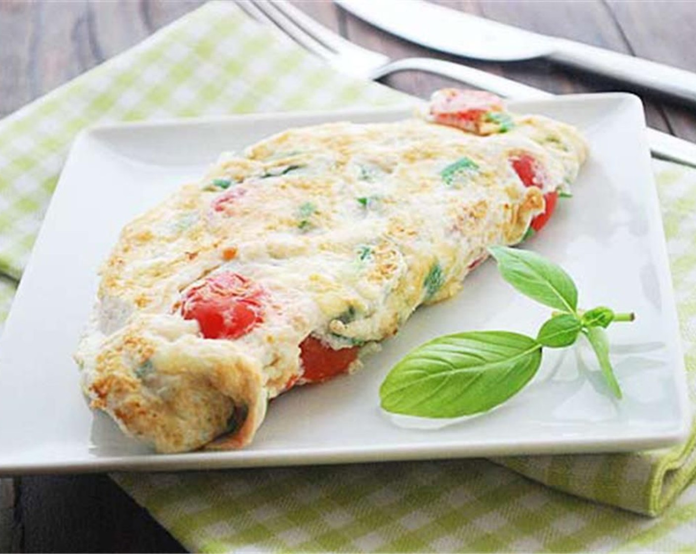 Egg White Omelet