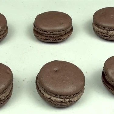 Nutella Chocolate Macarons Recipe | SideChef