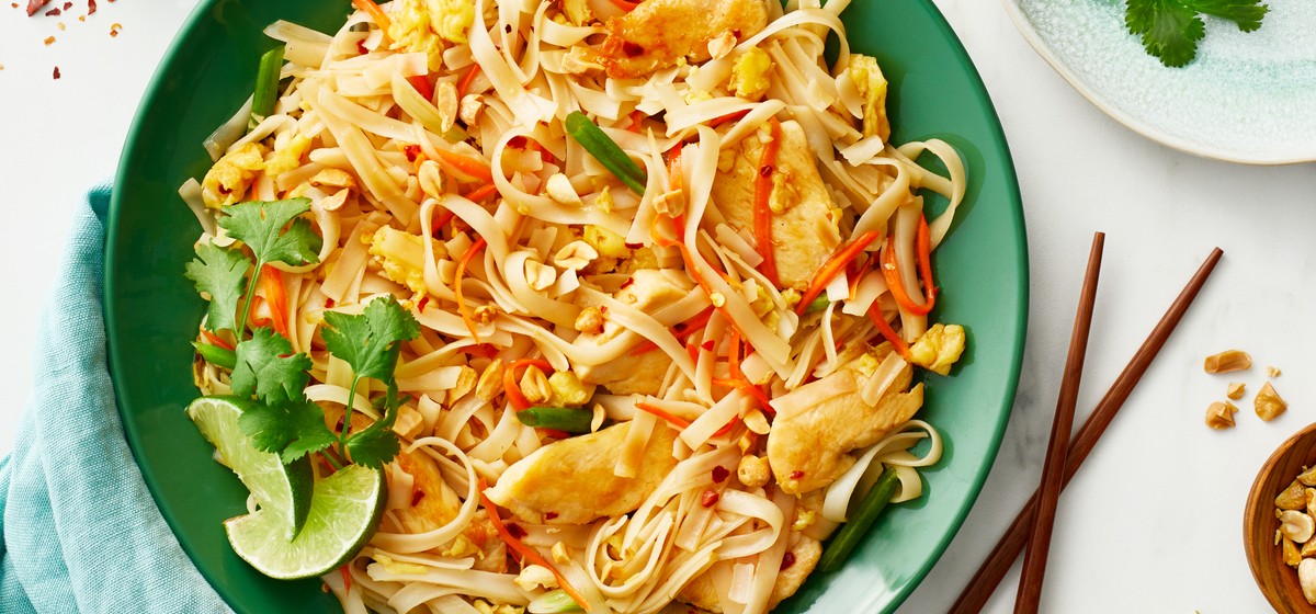 Chicken Pad Thai Recipe | SideChef