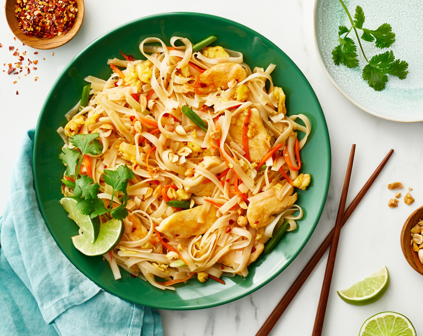 Chicken Pad Thai