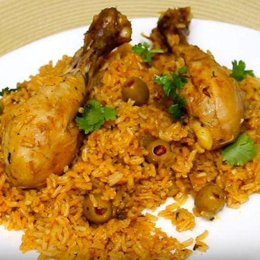 Dominican-Style Chicken and Rice Recipe | SideChef
