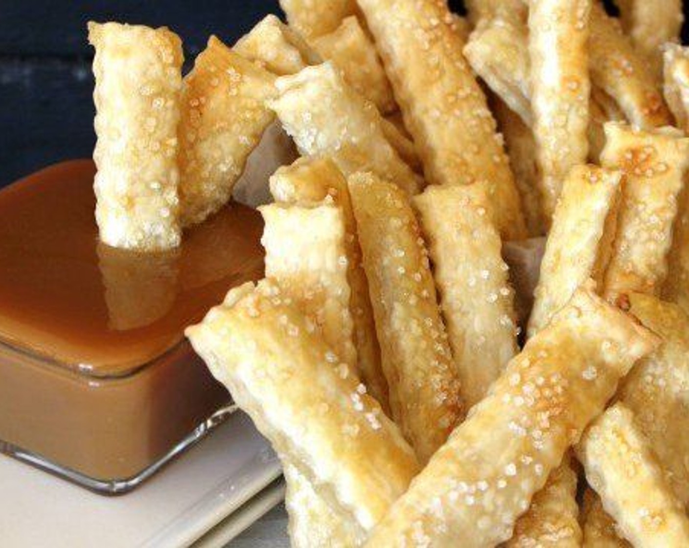 Apple Pie Fries