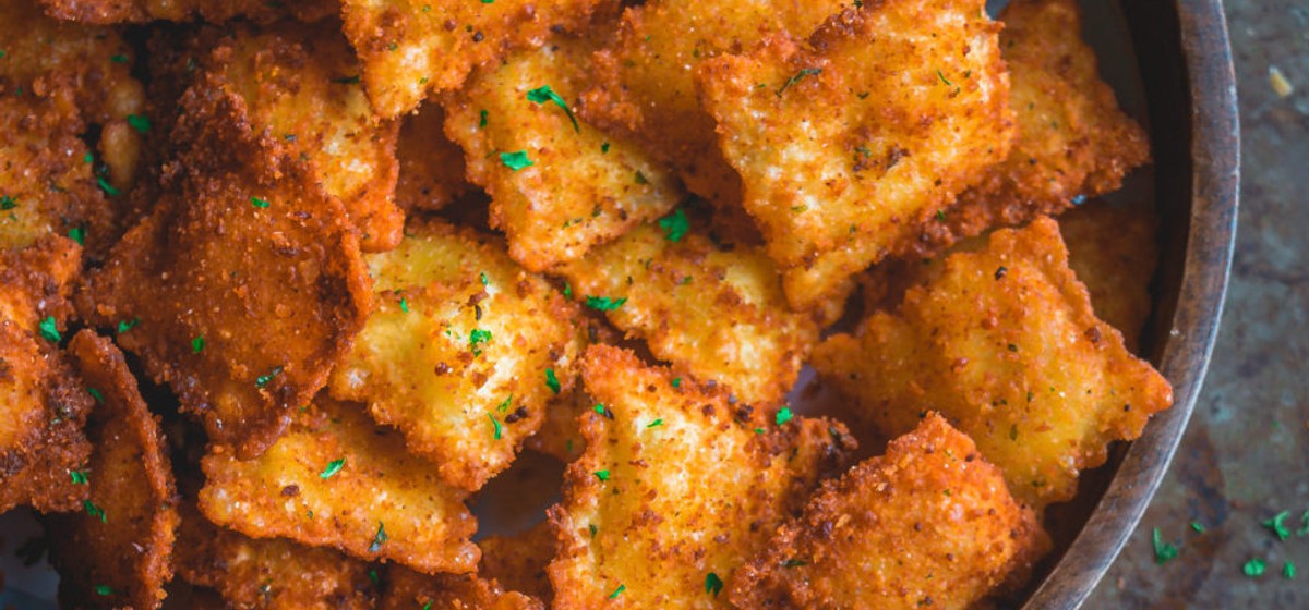 Copycat Olive Garden Vegan Fried Ravioli Recipe | SideChef