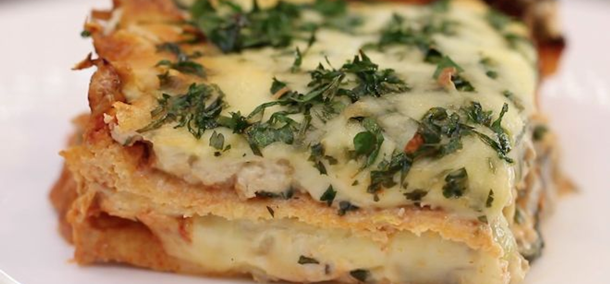 Cauliflower Lasagna Recipe SideChef