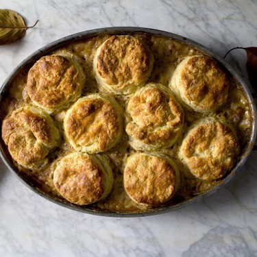 Breakfast Sausage Biscuit Gravy Casserole Recipe | SideChef