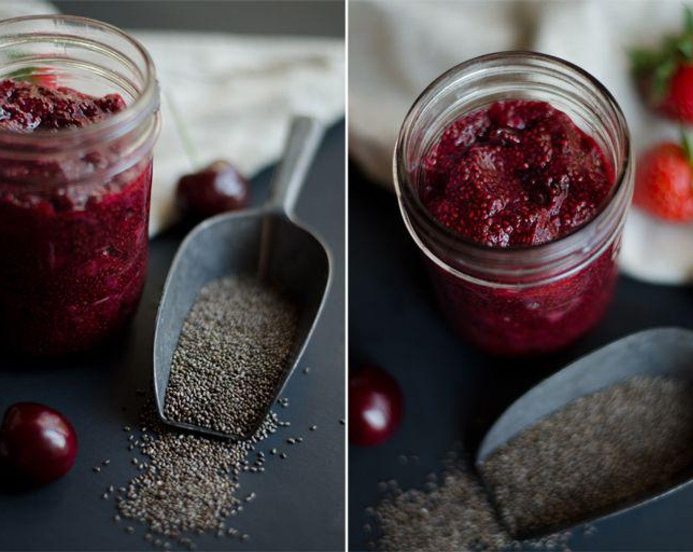 step 2 Remove from heat and allow to cool slightly, then mix in the juice from Lemon (1) and Chia Seeds (2 Tbsp). Stir well.