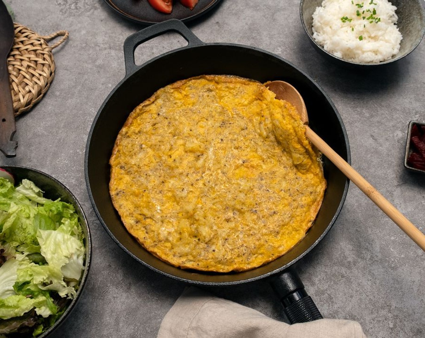 Tortang Patatas (Potato Frittata)