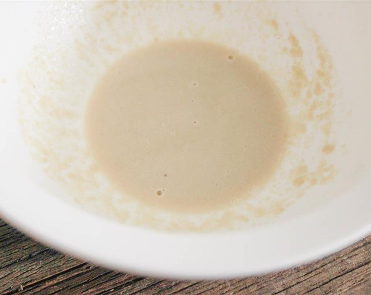 step 7 In a medium bowl, whisk together the Tahini (1 Tbsp) and Water (2 Tbsp) until smooth.