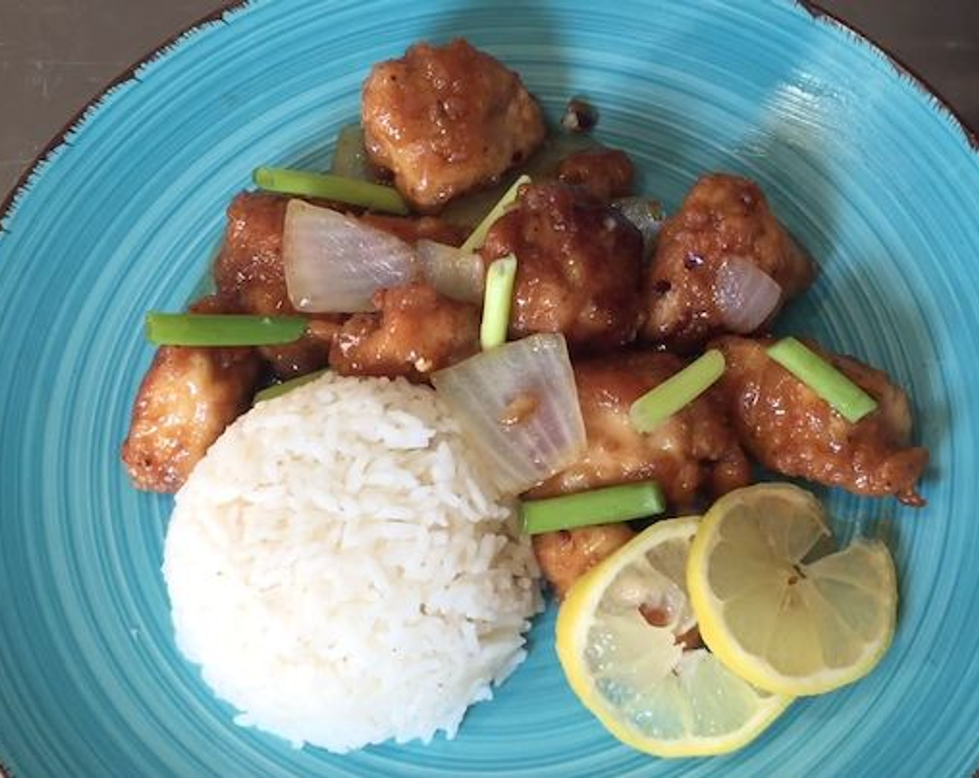 Asian Lemon Pepper Chicken