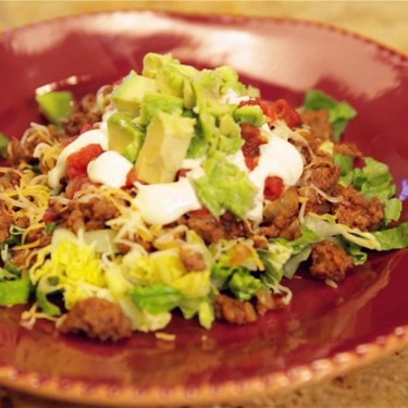 Ground Beef Taco Salad Recipe | SideChef