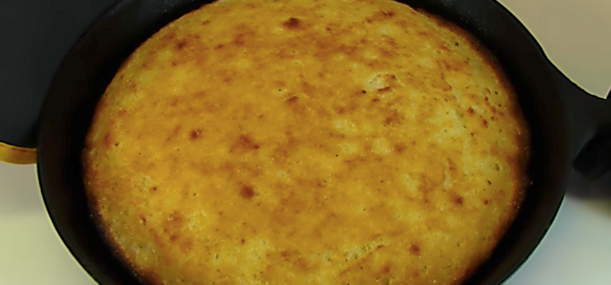 Betty's Sour Cream Cornbread Recipe SideChef