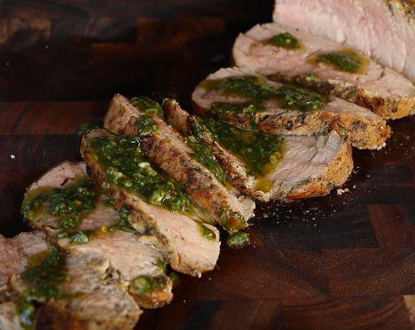 Pork Tenderloin with Chimichurri