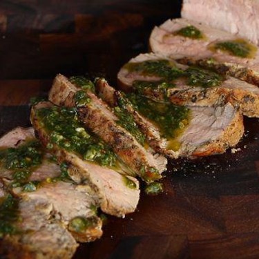 Pork Tenderloin with Chimichurri Recipe | SideChef
