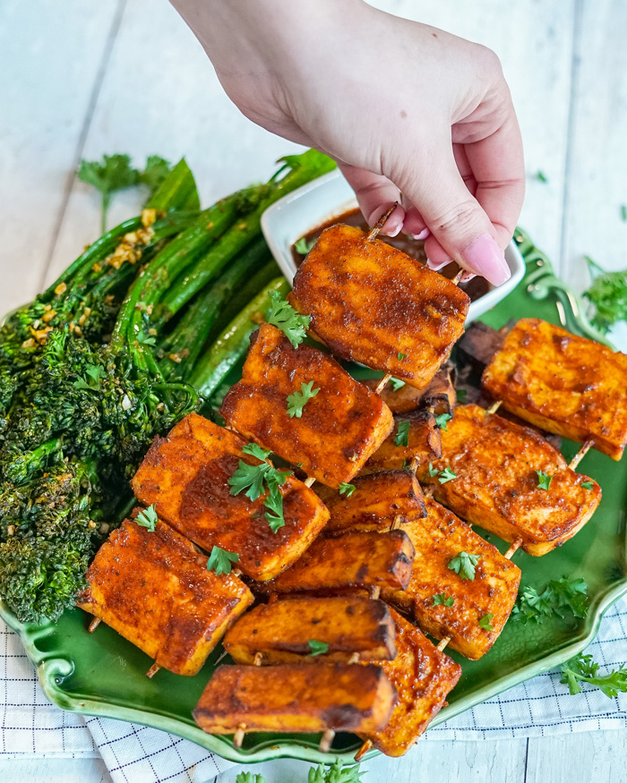 Air Fryer Tofu BBQ Ribs Recipe | SideChef