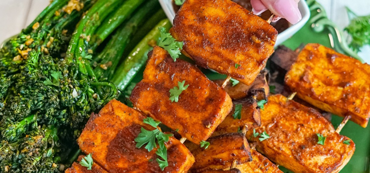 Air Fryer Tofu BBQ Ribs Recipe SideChef