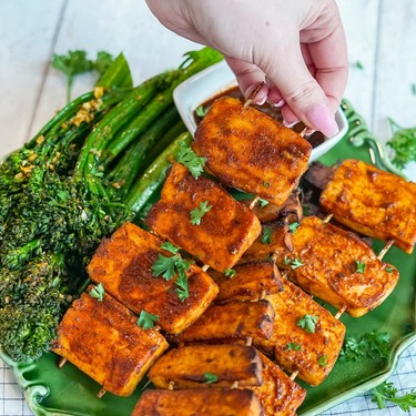 Air Fryer Tofu BBQ Ribs Recipe | SideChef
