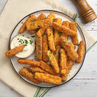 Zucchini Fries Recipe | SideChef
