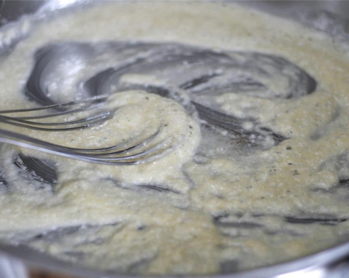 step 3 In a saute pan, melt half of Unsalted Butter (2 Tbsp). Add All-Purpose Flour (2 Tbsp) and whisk to combine. Let cook, stirring, for 2 minutes.
