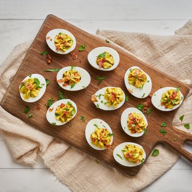 Avocado Deviled Eggs Recipe | SideChef