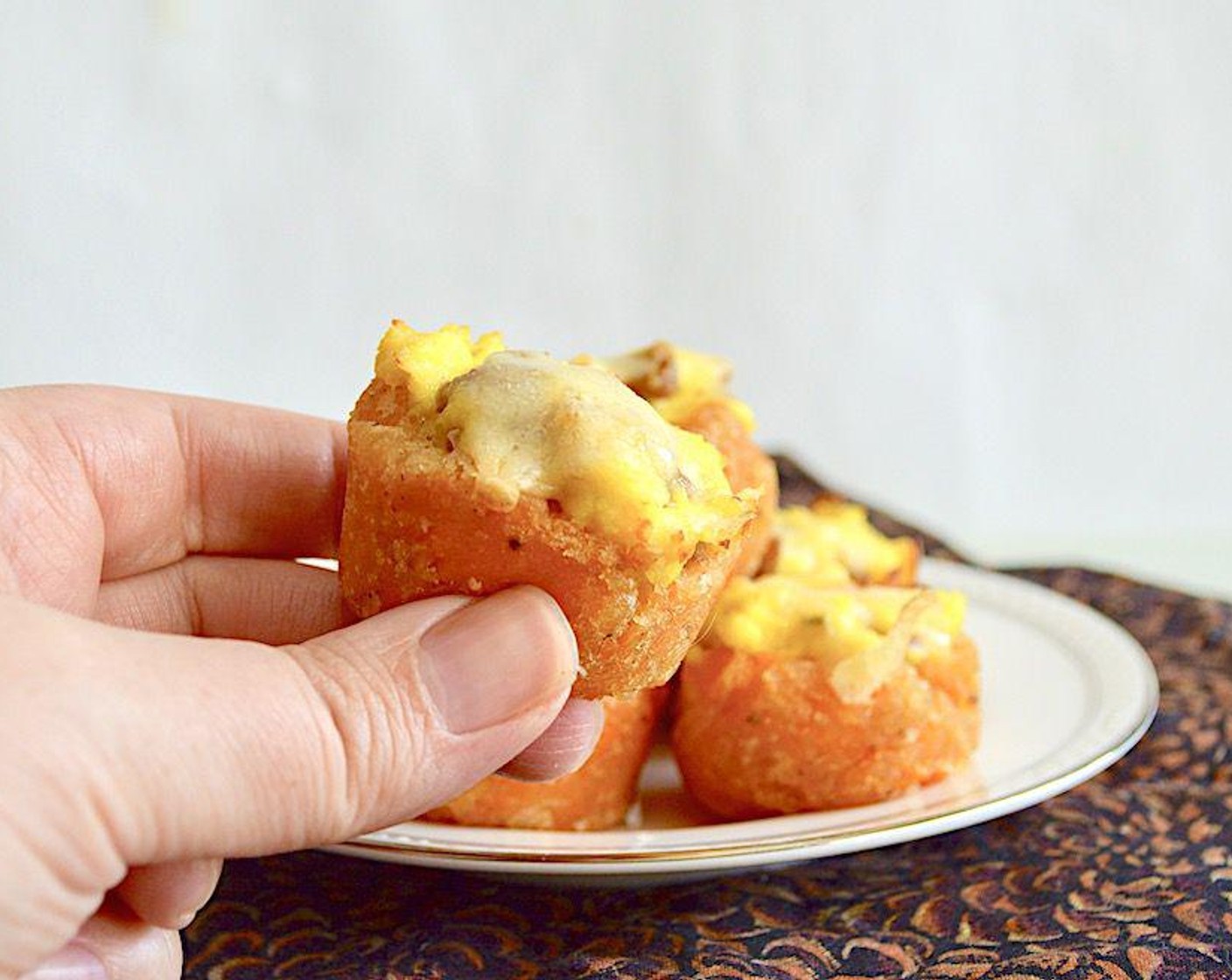 Veggie Tot Breakfast Cups