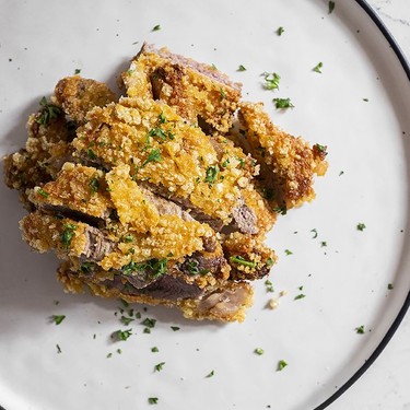 Crispy Keto Chicken Fried Steak Recipe | SideChef