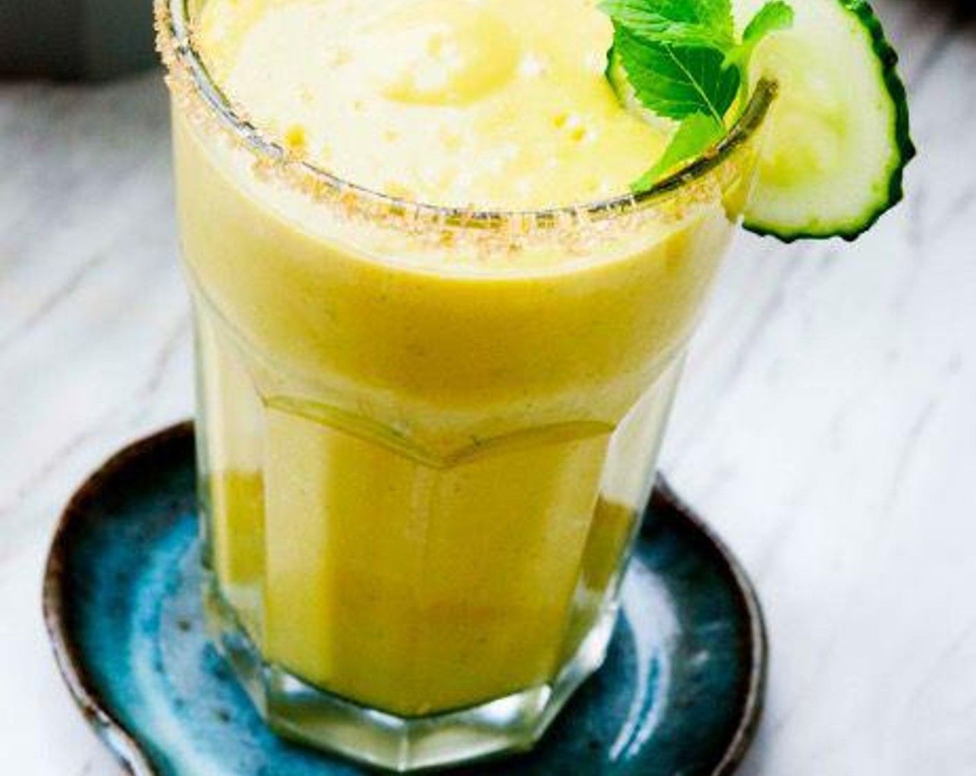 Tropical Avocado Cocktail