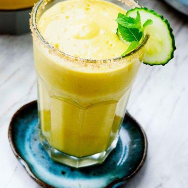 Tropical Avocado Cocktail Recipe | SideChef