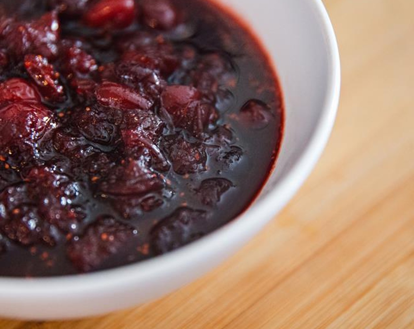 3 Ingredient Cranberry Sauce