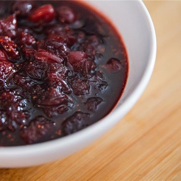 3 Ingredient Cranberry Sauce Recipe | SideChef