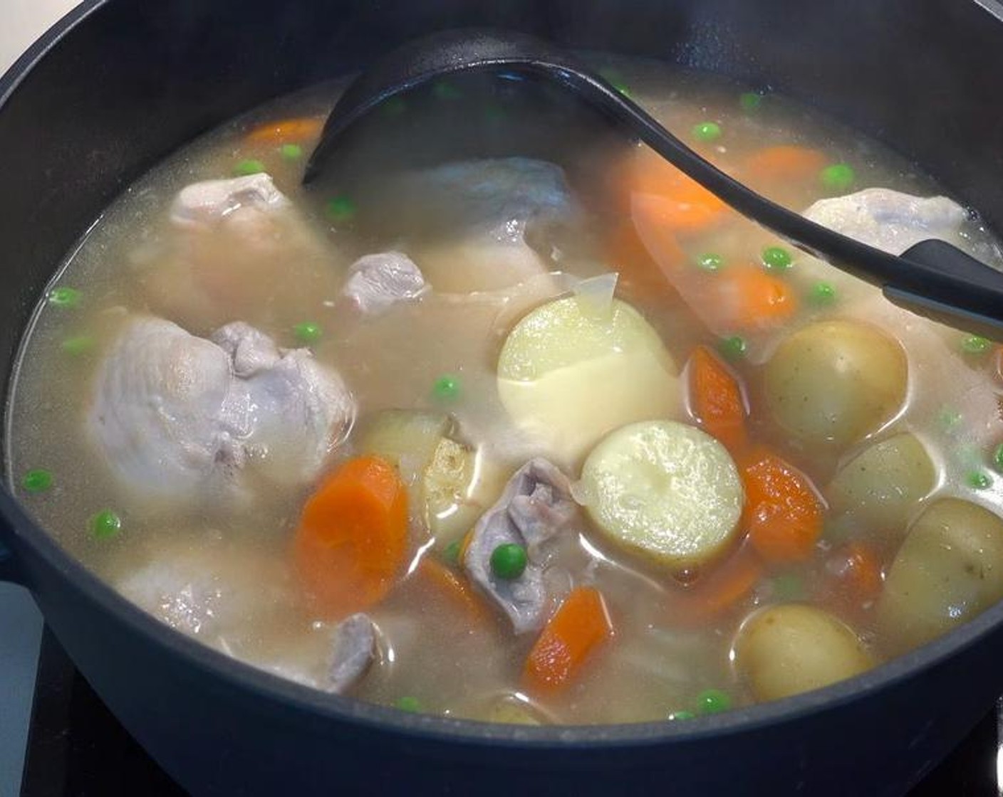 One Pot Chicken and Vegetables