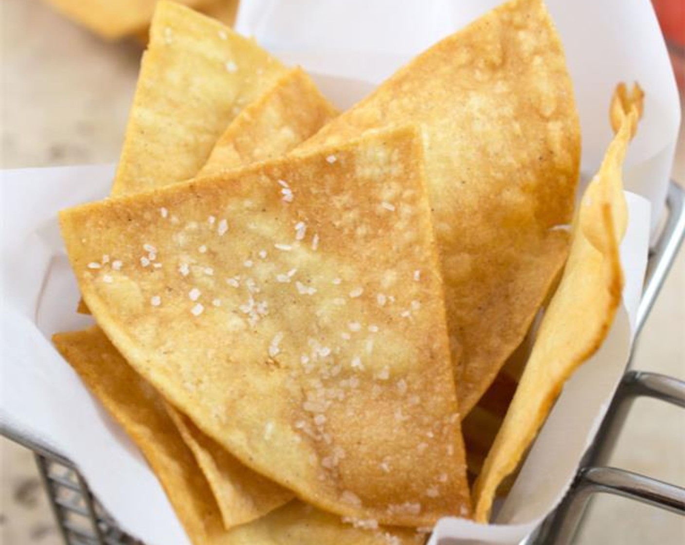 Homemade Tortilla Chips