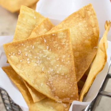 Homemade Tortilla Chips Recipe | SideChef