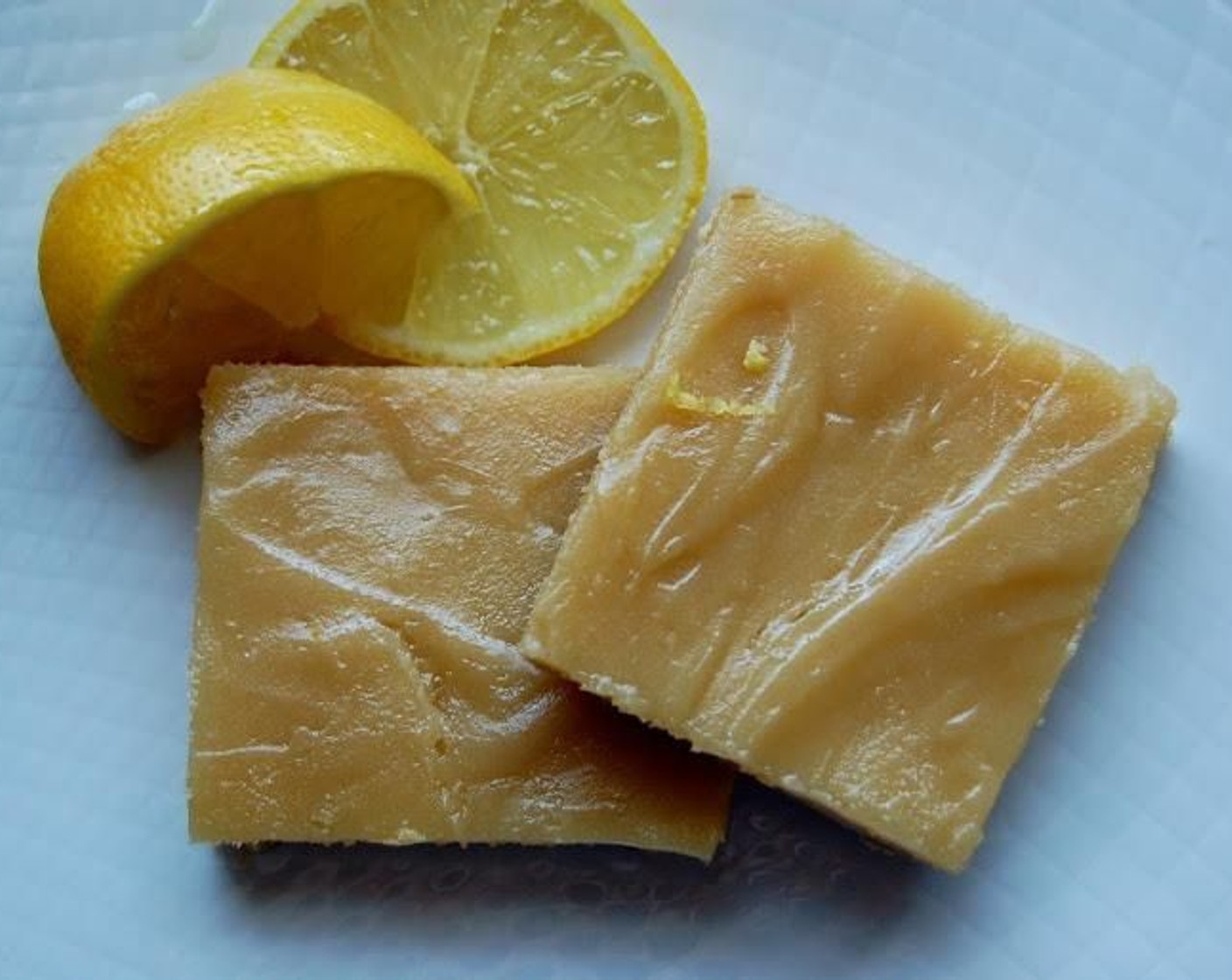 step 8 Let the bars cool then you can sprinkle with Powdered Confectioners Sugar (to taste) and Lemons (to taste).