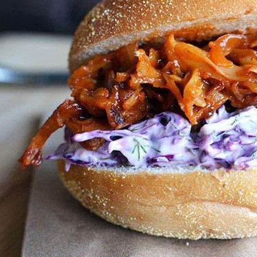 Jackfruit "Pulled Pork" Sandwich Recipe | SideChef