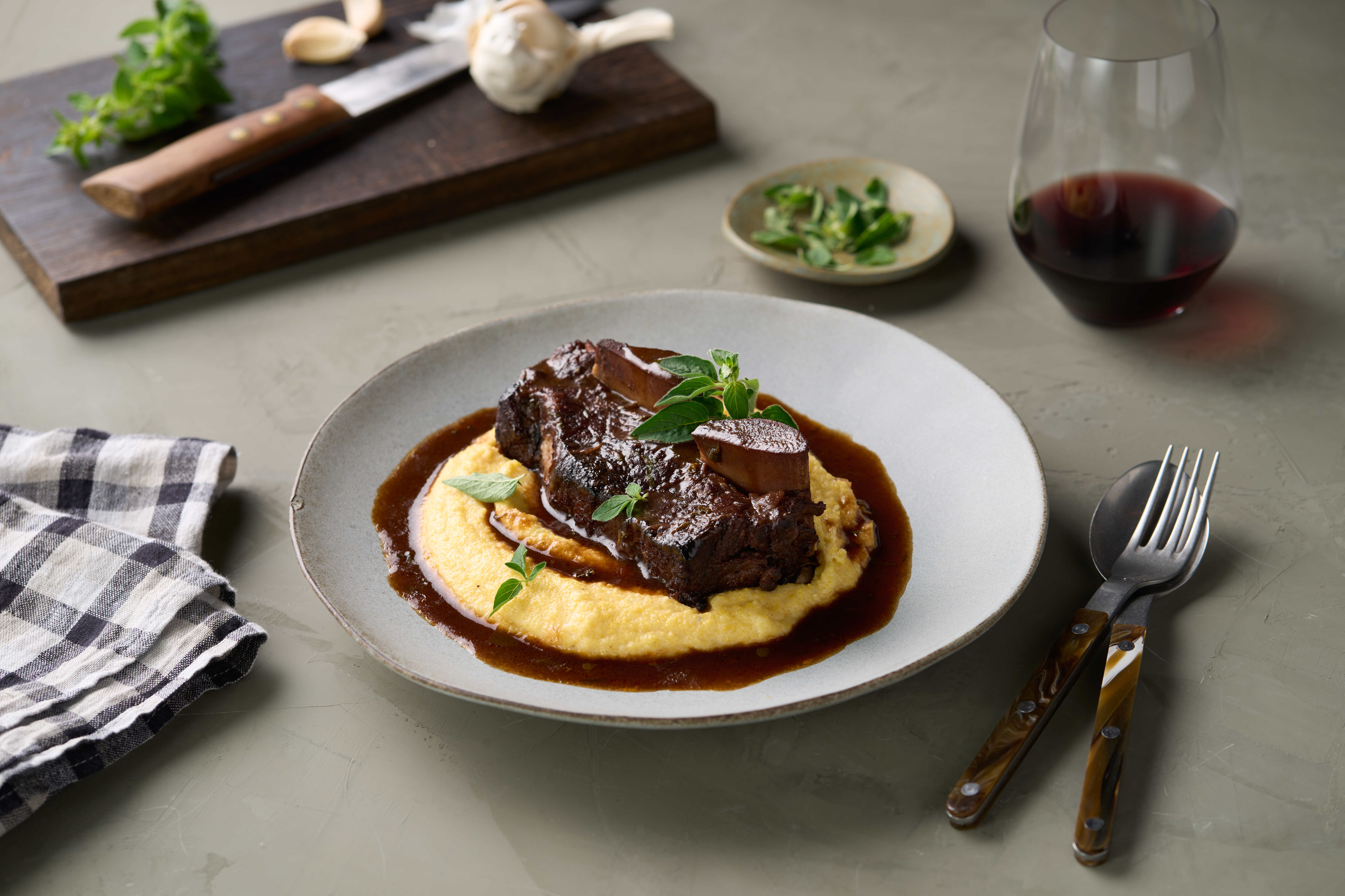 Wine Sauce Wine Braised Beef Roast Beef Marinade Red Wine Vinegar