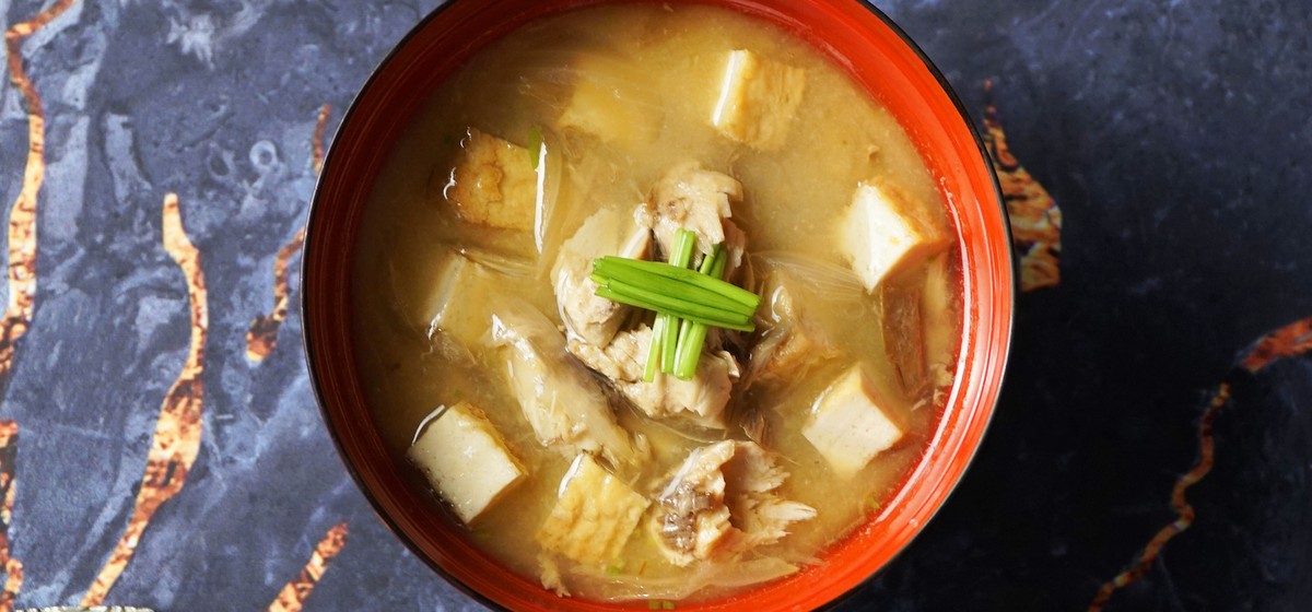 Saba (Mackerel) Miso Soup Recipe SideChef