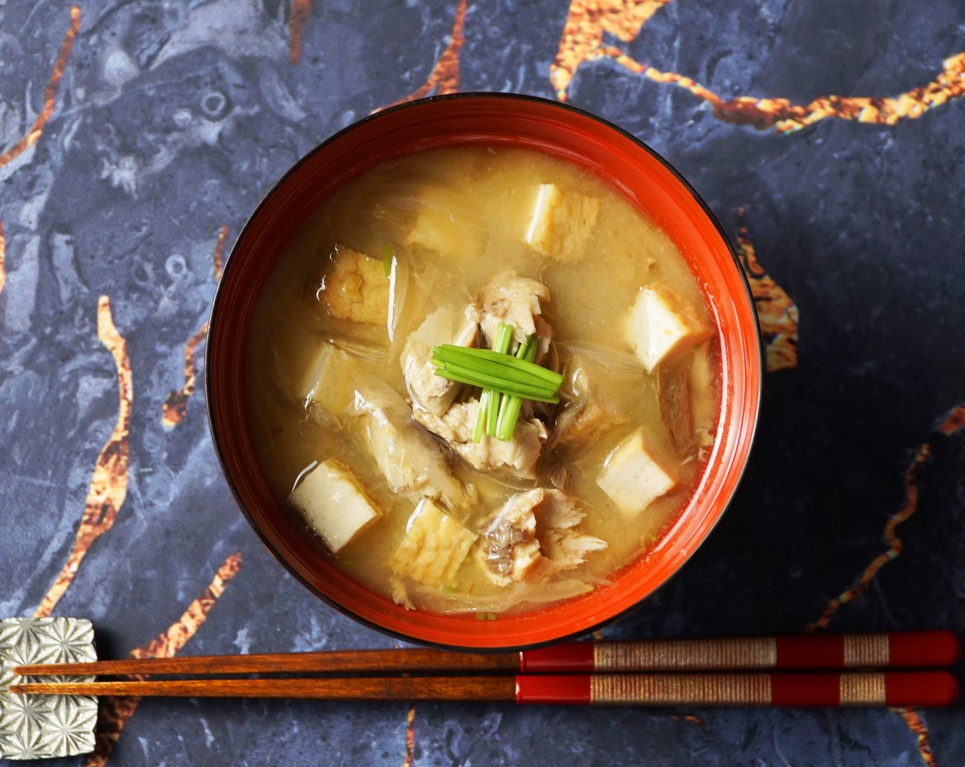 Saba (Mackerel) Miso Soup