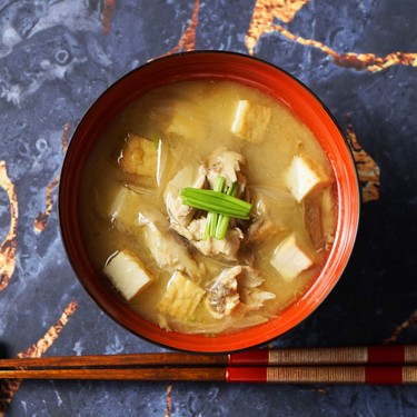 Saba (Mackerel) Miso Soup Recipe | SideChef