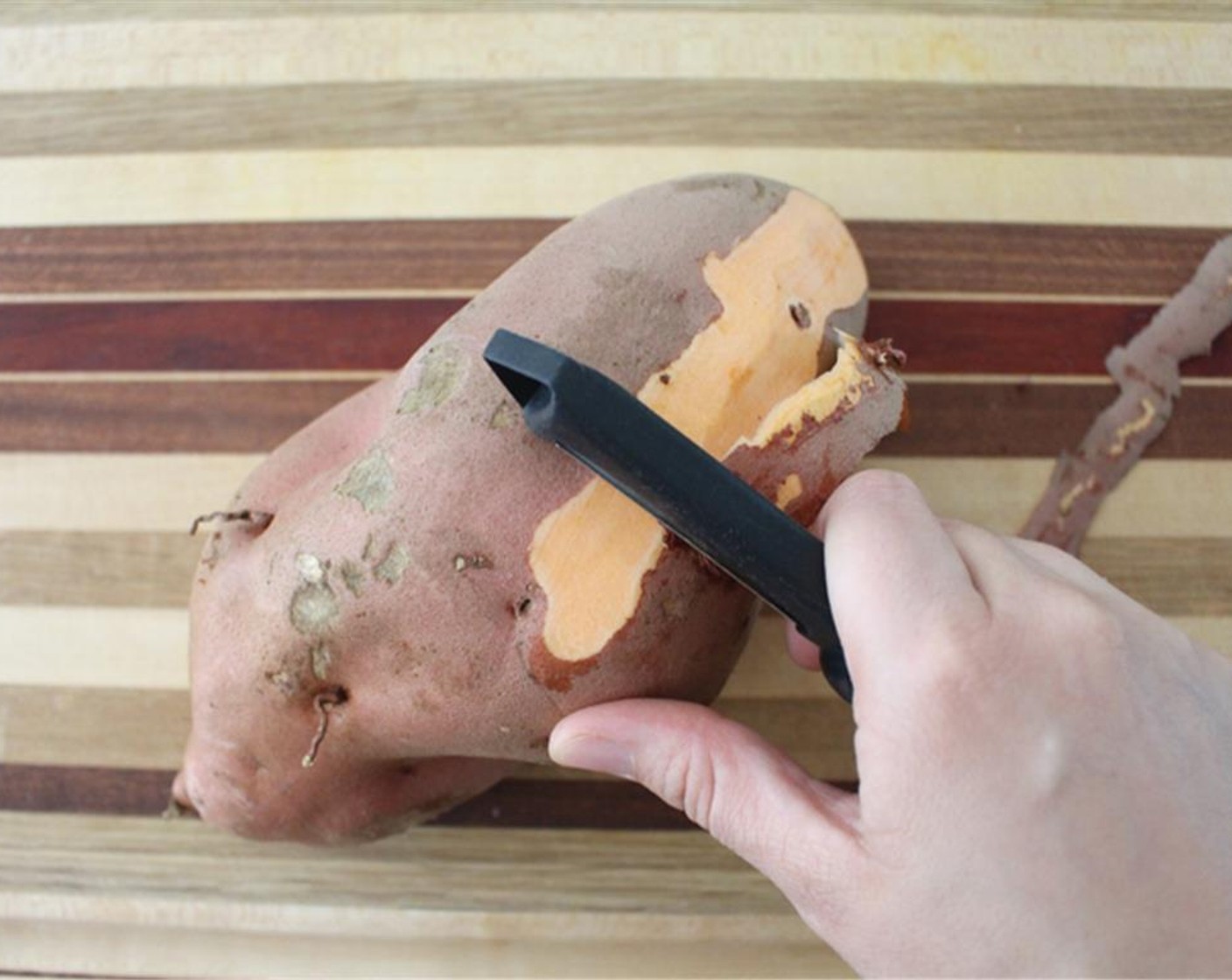 step 3 Peel the Sweet Potatoes (3).