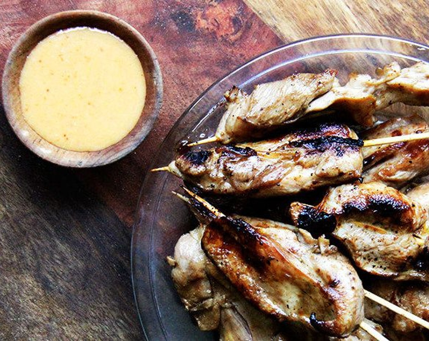 Chicken Satay with All-Purpose Thai Peanut Sauce