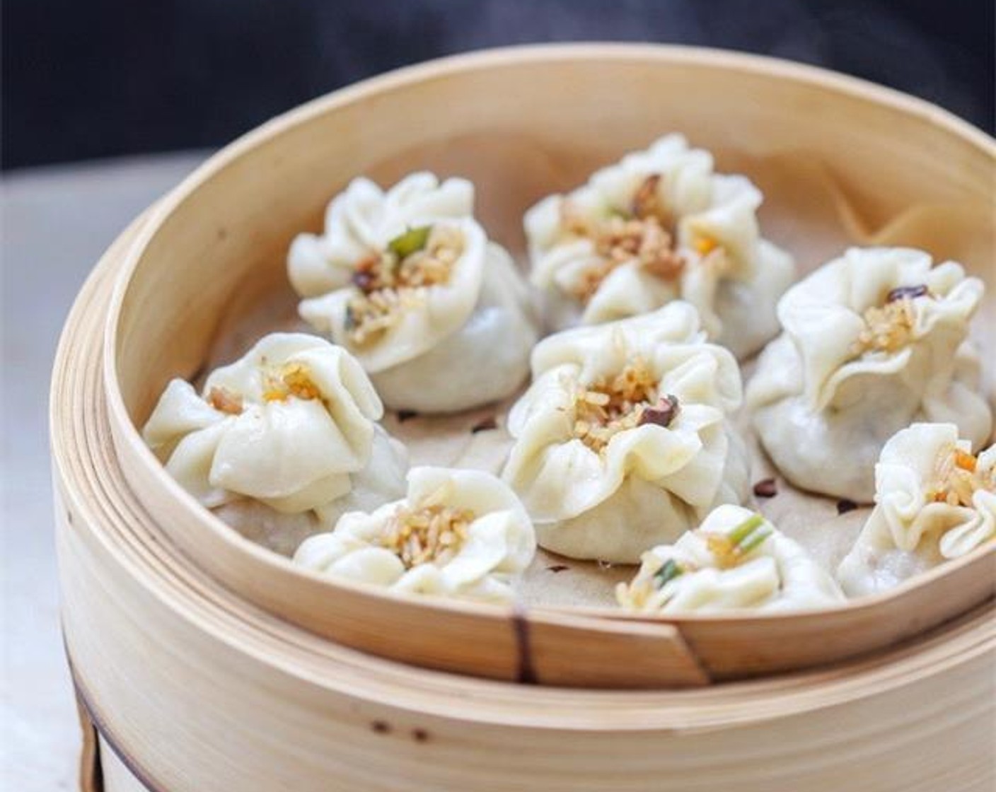 Siu Mai (Shao Mai) with Sticky Rice