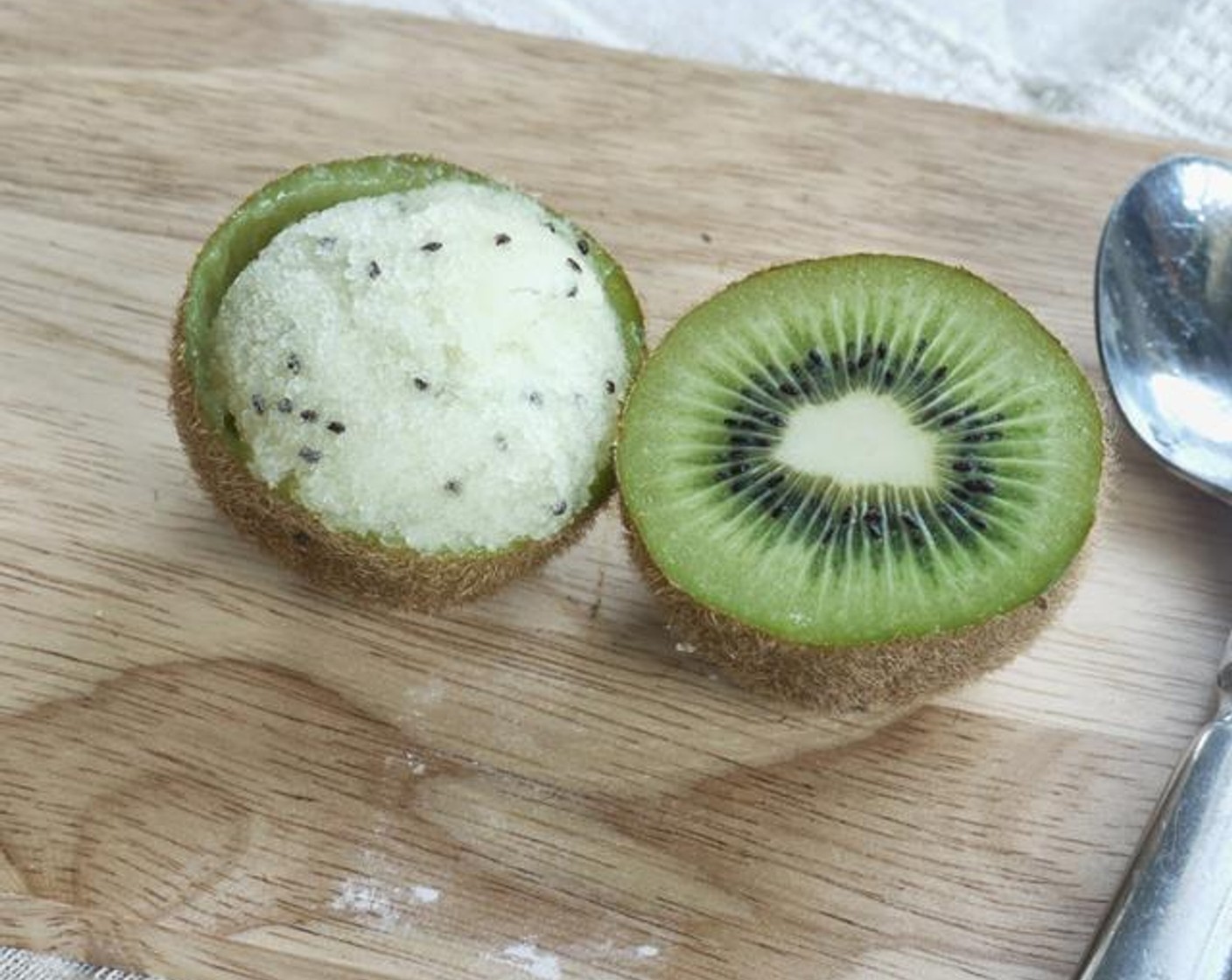 Kiwi & Lime Sorbet