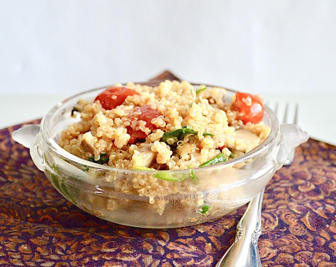 Italian Quinoa Salad