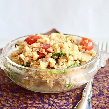 Italian Quinoa Salad Recipe | SideChef